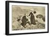 Russian Author Leo Tolstoy and His Wife Sophia by the Black Sea, Crimea, Russia, 1902-Sophia Tolstaya-Framed Giclee Print