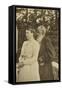 Russian Author Leo Tolstoy and His Wife, Sophia, Russia, 1890S-Sophia Tolstaya-Framed Stretched Canvas