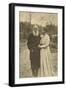 Russian Author Leo Tolstoy and His Wife, Sophia, Russia, 23 September 1910-Sophia Tolstaya-Framed Giclee Print