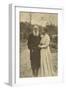 Russian Author Leo Tolstoy and His Wife, Sophia, Russia, 23 September 1910-Sophia Tolstaya-Framed Giclee Print