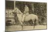 Russian Author Leo Tolstoy on Horseback, Moscow, Russia, 1890s-Sophia Tolstaya-Mounted Giclee Print