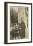 Russian Author Leo Tolstoy with His Sister Maria Nikolaevna, Russia, 1900s-Sophia Tolstaya-Framed Giclee Print