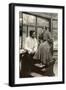 Russian Author Leonid Andreyev with His Wife, Early 20th Century-Karl Karlovich Bulla-Framed Giclee Print