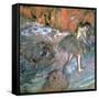 Russian Ballerina, 1880-Edgar Degas-Framed Stretched Canvas