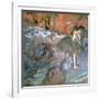 Russian Ballerina, 1880-Edgar Degas-Framed Giclee Print