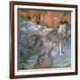 Russian Ballerina, 1880-Edgar Degas-Framed Giclee Print