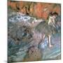 Russian Ballerina, 1880-Edgar Degas-Mounted Giclee Print