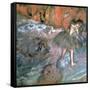 Russian Ballerina, 1880-Edgar Degas-Framed Stretched Canvas