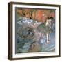 Russian Ballerina, 1880-Edgar Degas-Framed Giclee Print