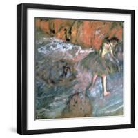 Russian Ballerina, 1880-Edgar Degas-Framed Giclee Print