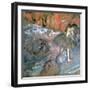 Russian Ballerina, 1880-Edgar Degas-Framed Giclee Print