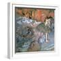 Russian Ballerina, 1880-Edgar Degas-Framed Giclee Print