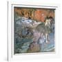 Russian Ballerina, 1880-Edgar Degas-Framed Giclee Print