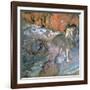 Russian Ballerina, 1880-Edgar Degas-Framed Giclee Print