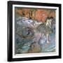 Russian Ballerina, 1880-Edgar Degas-Framed Giclee Print