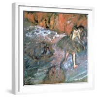 Russian Ballerina, 1880-Edgar Degas-Framed Giclee Print