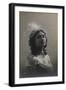 Russian Ballerina Tamara Karsavina, 1912-null-Framed Giclee Print