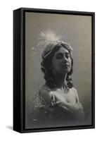 Russian Ballerina Tamara Karsavina, 1912-null-Framed Stretched Canvas