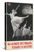 Russian Ballerinas-null-Stretched Canvas