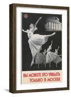Russian Ballerinas-null-Framed Art Print