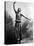 Russian Ballet Dancer Vaslav Nijinsky Photographed in Character for Ballet "Scheherazade"-Emil Otto Hoppé-Stretched Canvas