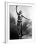 Russian Ballet Dancer Vaslav Nijinsky Photographed in Character for Ballet "Scheherazade"-Emil Otto Hoppé-Framed Premium Photographic Print