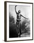 Russian Ballet Dancer Vaslav Nijinsky Photographed in Character for Ballet "Scheherazade"-Emil Otto Hoppé-Framed Premium Photographic Print