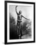 Russian Ballet Dancer Vaslav Nijinsky Photographed in Character for Ballet "Scheherazade"-Emil Otto Hoppé-Framed Premium Photographic Print