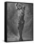 Russian Ballet Dancer Vaslav Nijinsky Photographed in Title Role of "Spectre de La Rose"-Emil Otto Hoppé-Framed Stretched Canvas