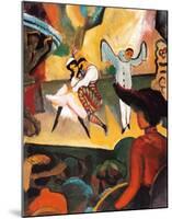 Russian Ballet I-Auguste Macke-Mounted Art Print