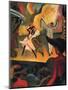 Russian Ballet-Auguste Macke-Mounted Art Print