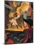 Russian Ballet-Auguste Macke-Mounted Art Print