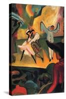 Russian Ballet-Auguste Macke-Stretched Canvas