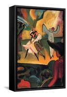 Russian Ballet-Auguste Macke-Framed Stretched Canvas
