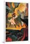 Russian Ballet-Auguste Macke-Framed Art Print