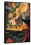 Russian Ballet-Auguste Macke-Framed Stretched Canvas