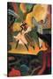 Russian Ballet-Auguste Macke-Stretched Canvas