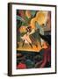 Russian Ballet-Auguste Macke-Framed Art Print