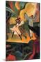 Russian Ballet-Auguste Macke-Mounted Art Print