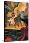 Russian Ballet-Auguste Macke-Stretched Canvas