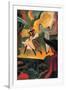 Russian Ballet-Auguste Macke-Framed Art Print