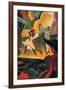 Russian Ballet-Auguste Macke-Framed Art Print