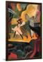 Russian Ballet-Auguste Macke-Framed Art Print