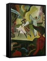 Russian Ballett I., 1912-Auguste Macke-Framed Stretched Canvas