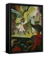 Russian Ballett I., 1912-Auguste Macke-Framed Stretched Canvas