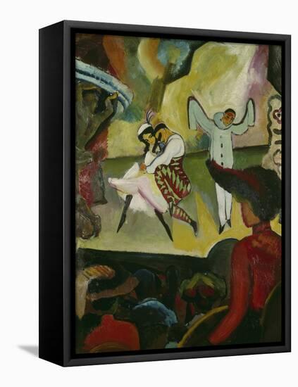 Russian Ballett I., 1912-Auguste Macke-Framed Stretched Canvas