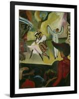 Russian Ballett I., 1912-Auguste Macke-Framed Giclee Print