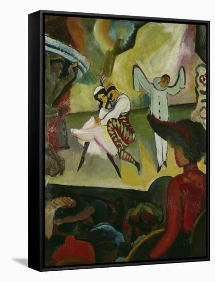 Russian Ballett I., 1912-Auguste Macke-Framed Stretched Canvas