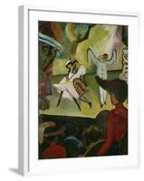 Russian Ballett I., 1912-Auguste Macke-Framed Giclee Print