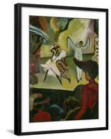 Russian Ballett I., 1912-Auguste Macke-Framed Giclee Print